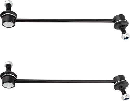 Miniatura 2 de BOXI Juego de 2 eslabones de barra estabilizadora delantera para Ford Escape 2001 2002 2003 2004 | para Mazda 2 2011 2012 2013 2014 | para Mazda