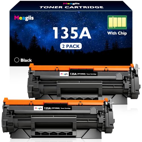 Meagiis 135A W1350A Schwarz Toner Mit Chip Kompatibel mit HP M234dw M234sdw