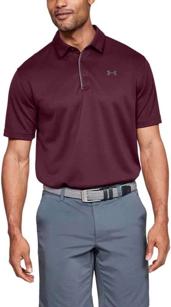 Under Armour Men's Tech Golf Polo T-Shirt