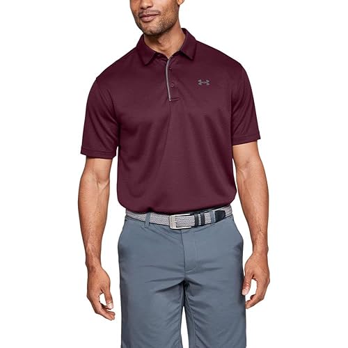 Under Armour Men's Tech Golf Polo