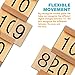 Montessori Math Material Teen & Ten Boards Educational Toy for Age 3-6 Family Version Teaching Aids