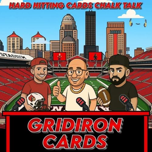 Ep. 4 Gridiron Cards (Miami Edition). Podcast Por  arte de portada