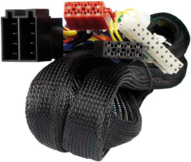 Helix/Match DSP PP-ISO 2 PRO Kabelbaum – Plug & Play Adapter Für Verstärker An ISO-Radios – Perfekt Für Micro M 5DSP
