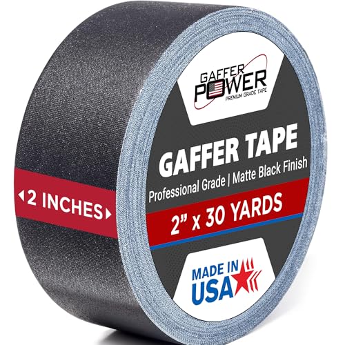 Gaffer Power Proudly Made in The USA, Real Professional...