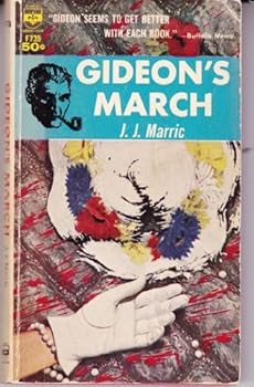 Mass Market Paperback Gideon's march Book