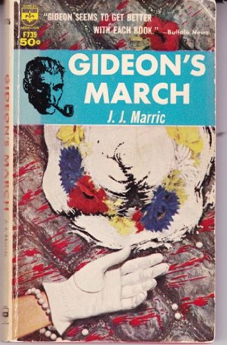 Gideon's march B0007FAQ7A Book Cover