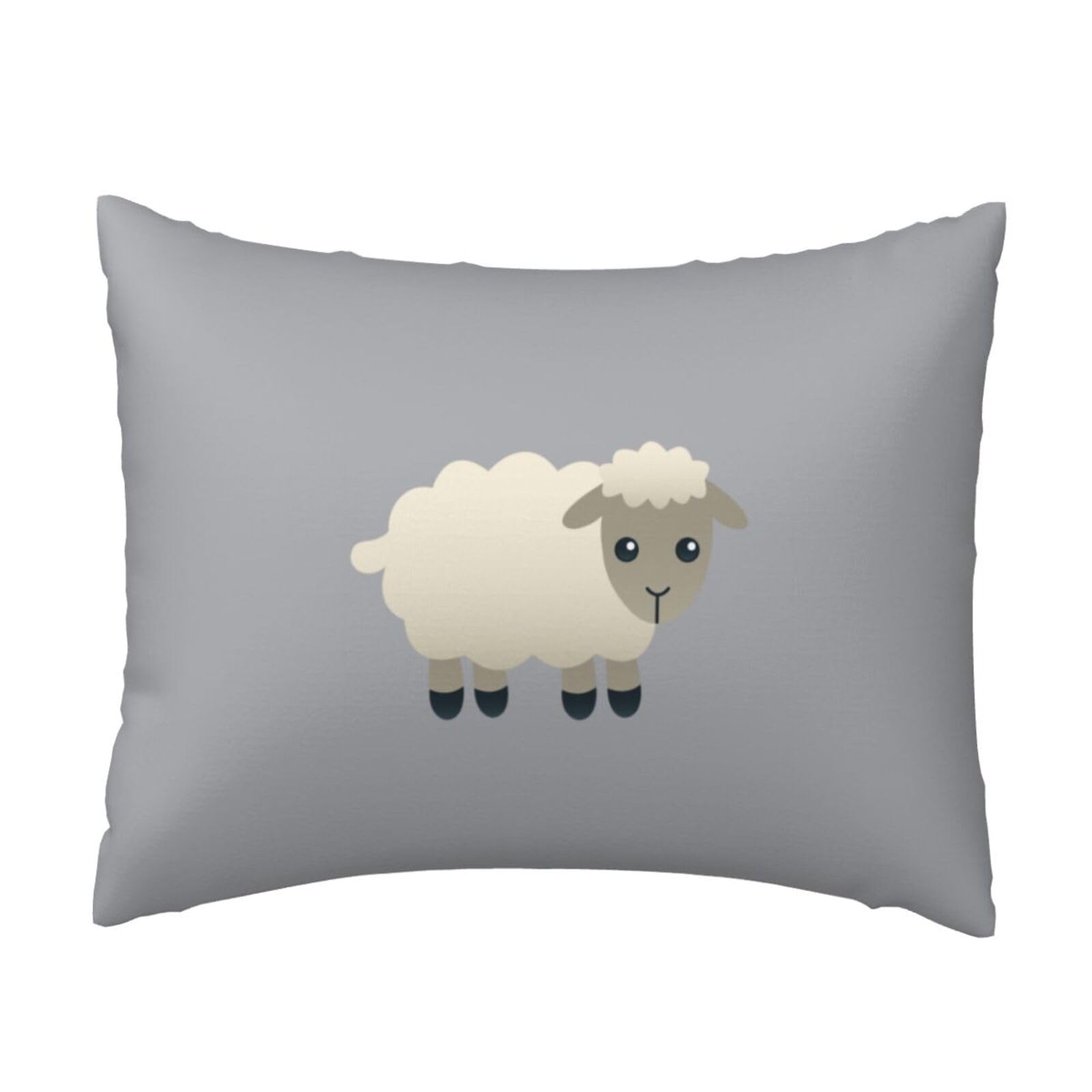 YFSGDLBN Sheep printed Pillow Case 20x26in decorative Cushion Cover pillowcase
