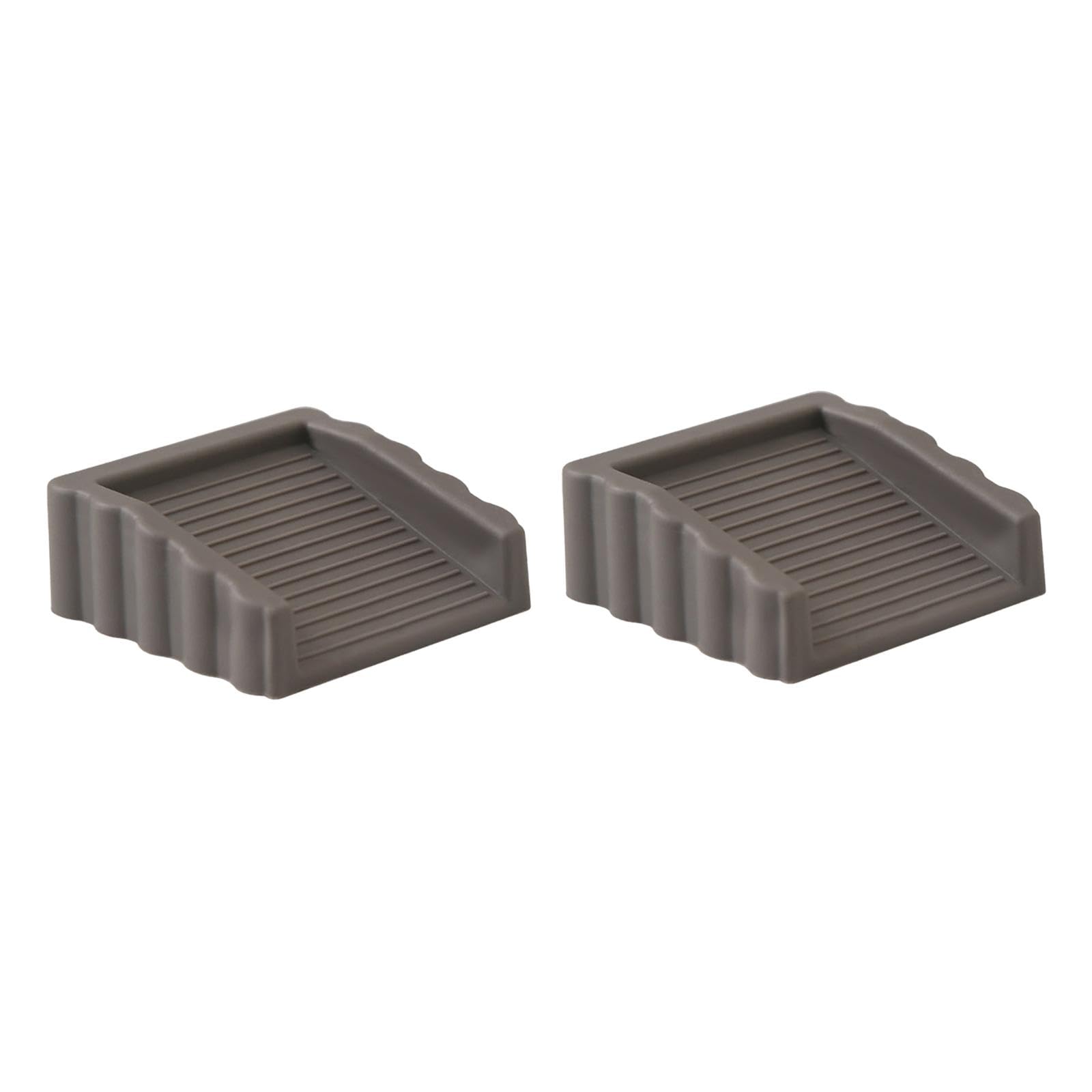 Door Stopper Rubber Keep Door Open Portable Doorstop for Hotel Home Bathroom 2pcs Gray|Home & Garden| Home D?cor| Doorstops-image-7