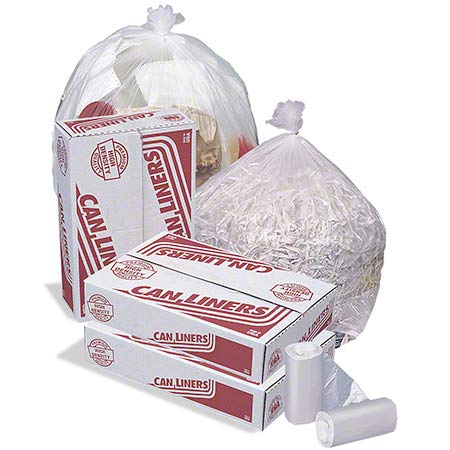 PITMR38603MC PITT PLASTICS INC 38X60 HD CAN LNR 16MIC 60GAL NAT 200