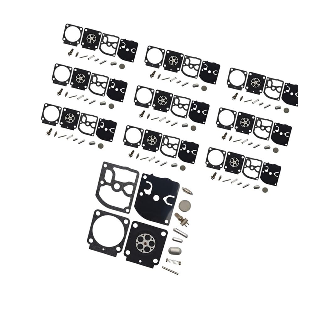 Kit de réparation de carburateur pour réparer une tronçonneuse MS291 MS261