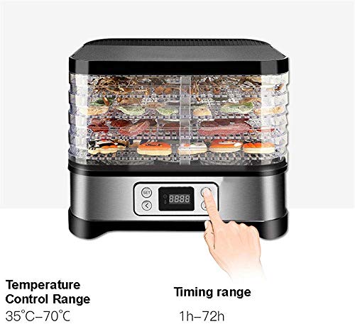 Lebensmittel Dehydrator Dörrautomat, elektrischer Multi-Tier Lebensmittel Erhalter, Fleisch oder Beef Jerky Maker, Obst… – Bild 3