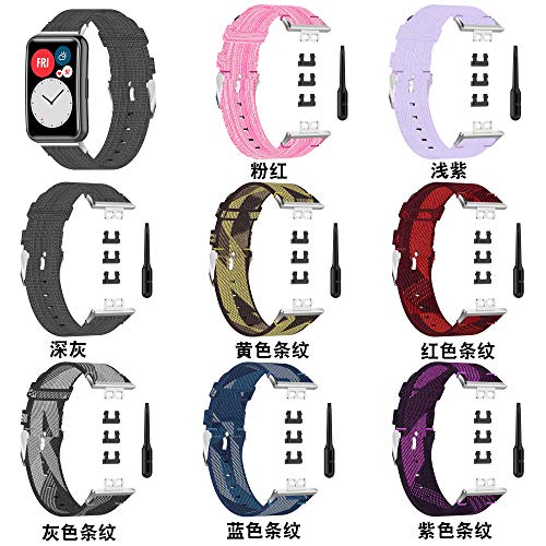 Bracelet de remplacement Huawei Watch FIT résistant à la transpiration