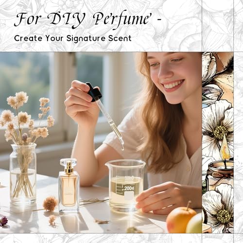 Aceite esencial de naranja 100ML y aceite de fragancia musk blanco 30ML miniatura 7