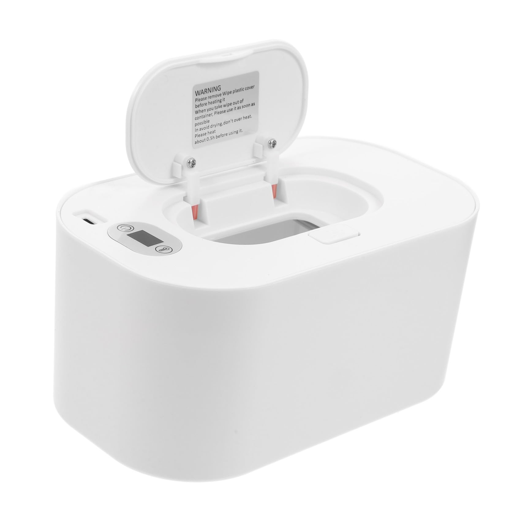 Calentador de Toallitas para Niño Niña USB 5v 10w Pantalla LED
