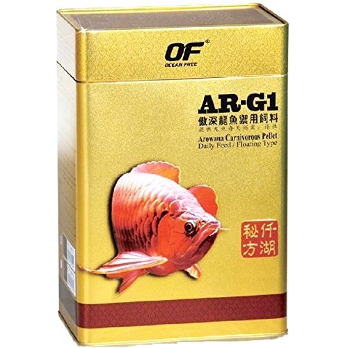 See full amazon price history chart for OCEAN FREE Arowana Carnivorous Pellet | AR-G1 | 250g | Aquarium Fish Food OCEAN FREE Arowana Carnivorous Pellet | AR-G1 | 250g | Aquarium Fish Food (B01M8OMO14) Amazon Price History, Amazon Price Tracker