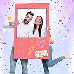 New Photobooth Set - Funny Party Hats - Photo Booth Props - 20 Piece Set - Image 2