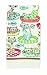 Ritz Kitchen Wears Print Velour Kitchen Dish Towel, Cat's Pajamas