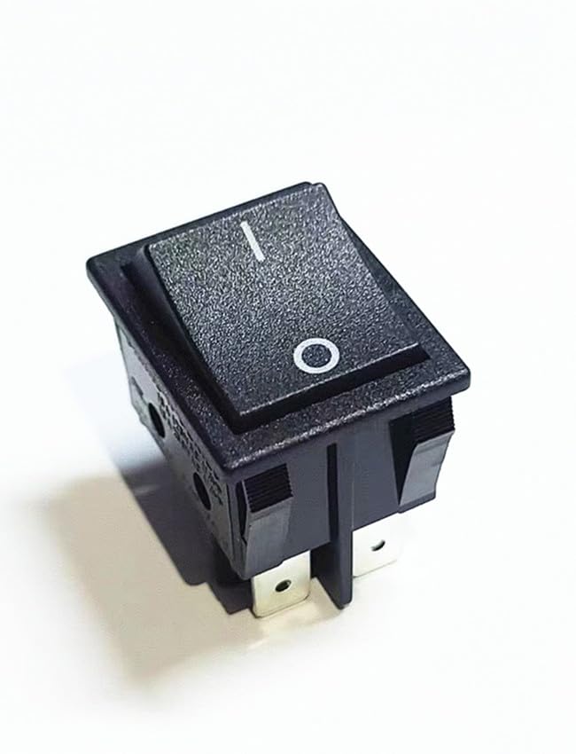 On Off Rocker Switch DPST 20A 16A 125 250VAC for Canal R Series