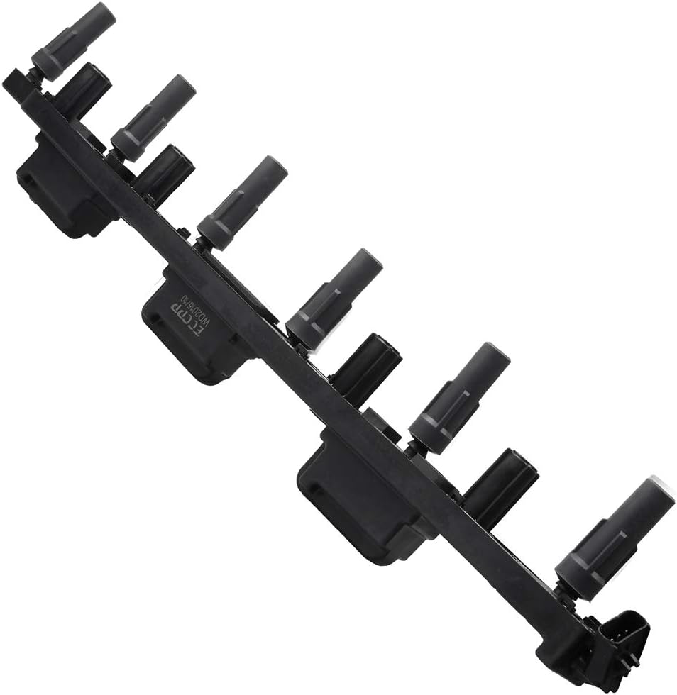SCITOO Ignition Coil UF296 for Jeep for Wrangler 4.0L 2000-2006 for Jeep for Wrangler 2.5L 2000-2002 for Jeep for Wrangler 2.4L 2003-2006 1pc Ignition Coil