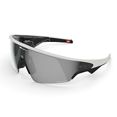Oakley Meta Vanguard with Meta AI Audio Photo Video Compatibility - White Prizm Black