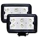 AnzoUSA 881001 3"X5" Vision High Power LED Fog Light - (Sold in Pairs)