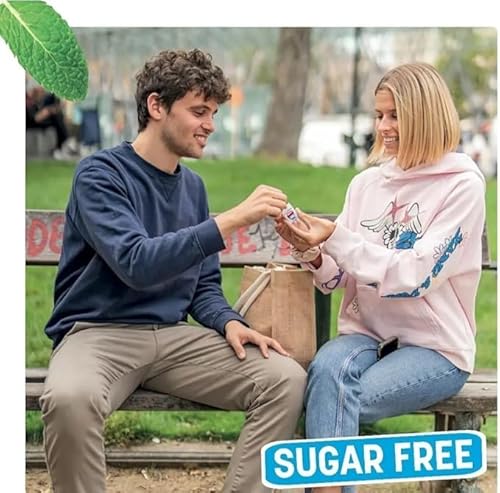 PaperMints Cool mint strips 3 x packs of 24 strips Sugar free by Paper mint