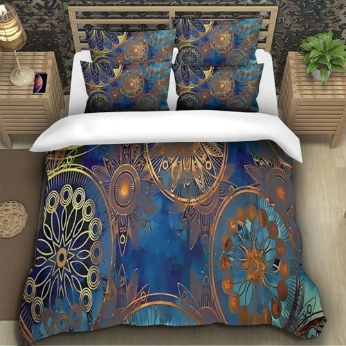 Housse de couette microfibre hypoallergénique respirante 3D