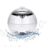 ★ Schönes Farbwechsel: Dieser Solar Schwimmkugel kann Farbe automatisch ändern. Ultra helle 7 Farbe ändert sich automatisch(Rot, Gelb, Grün, Blau, Weiß, Orange und Lila),Schaffen Sie ein einzigartiges Lichterlebnis in Ihrem Garten. Platziere Teichbeleuchtung wo du willst. Sie können es in den Teich legen, Schwimmbad, Garten, Baum, See, Aquarium oder Badewanne.