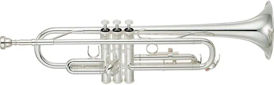 Trompete BB, Yamaha, YTR-2330S, Prateado