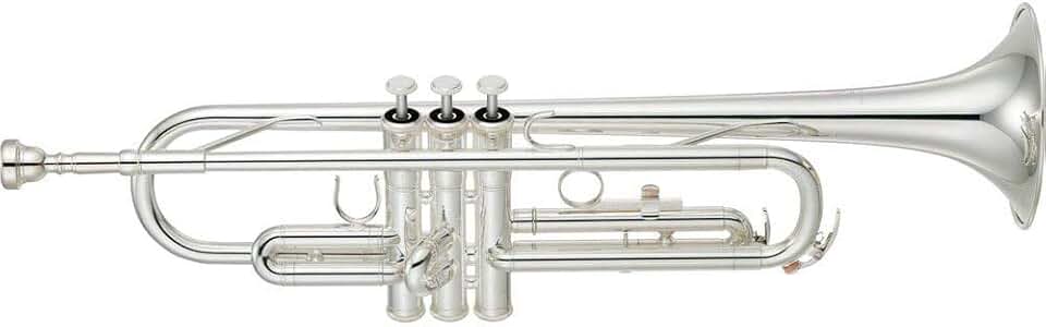 Trompete BB, Yamaha, YTR-2330S, Prateado