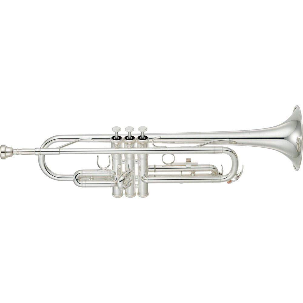 YAMAHA YTR2330S TROMBA IN SIB DA STUDIO SILVER ARGENTATA + CUSTODIA