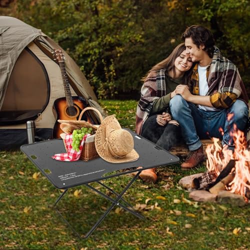 Table de camping compacte pour optimiser l'espace de rangement - 6