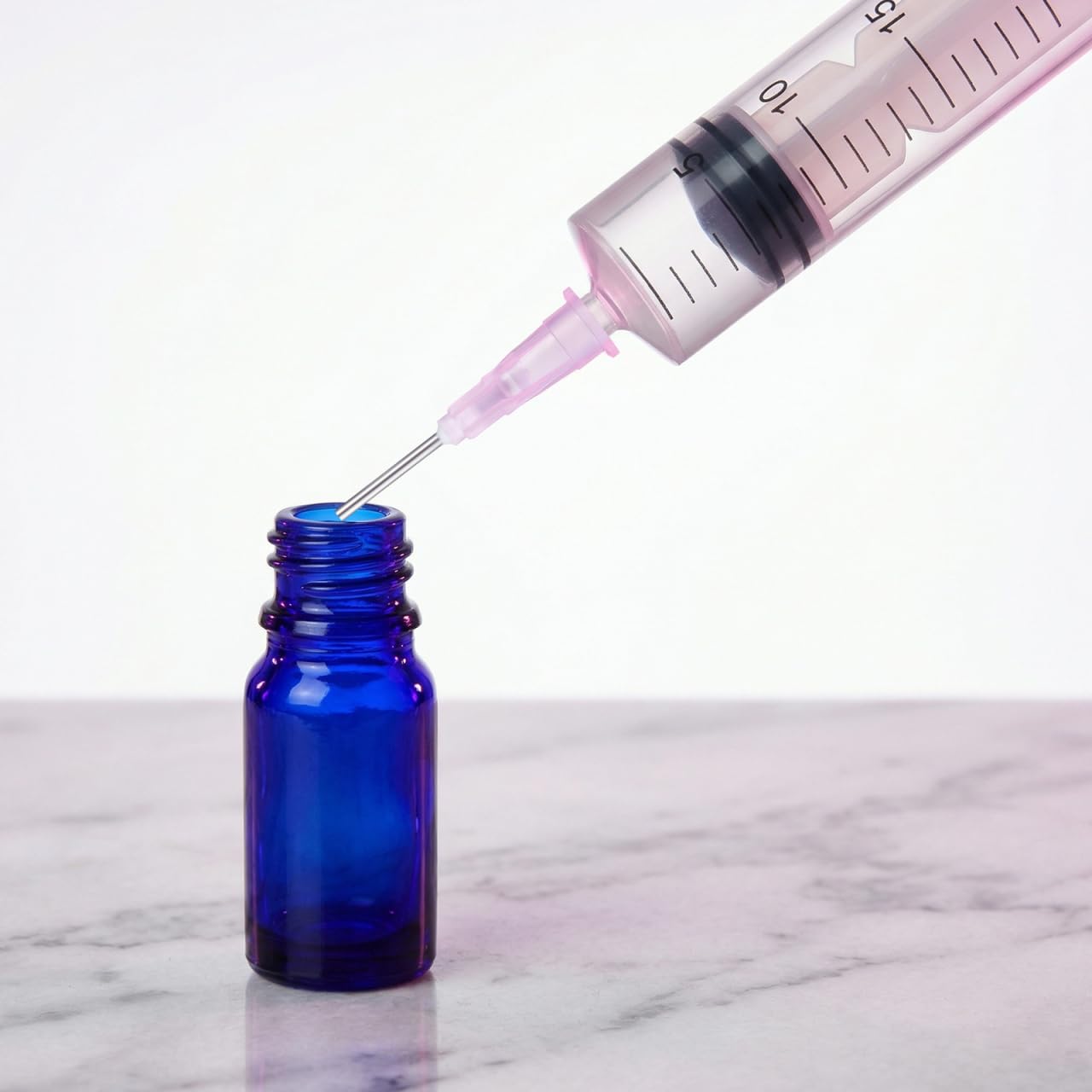 iplusmile 100 Aiguilles À Pointe Émoussée Pour Distributeur De Colle Liquide Dosage Précis Accessoires De Laboratoire Polyvalents 3.00X0.70X0.70Cm