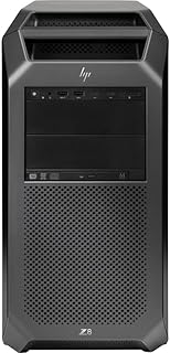 HP Z8 G4 Workstation - Intel Xeon Gold Dodeca-core (12 Core) 4214R 2.40 GHz - 16 GB DDR4 SDRAM RAM - 512 GB SSD - Tower