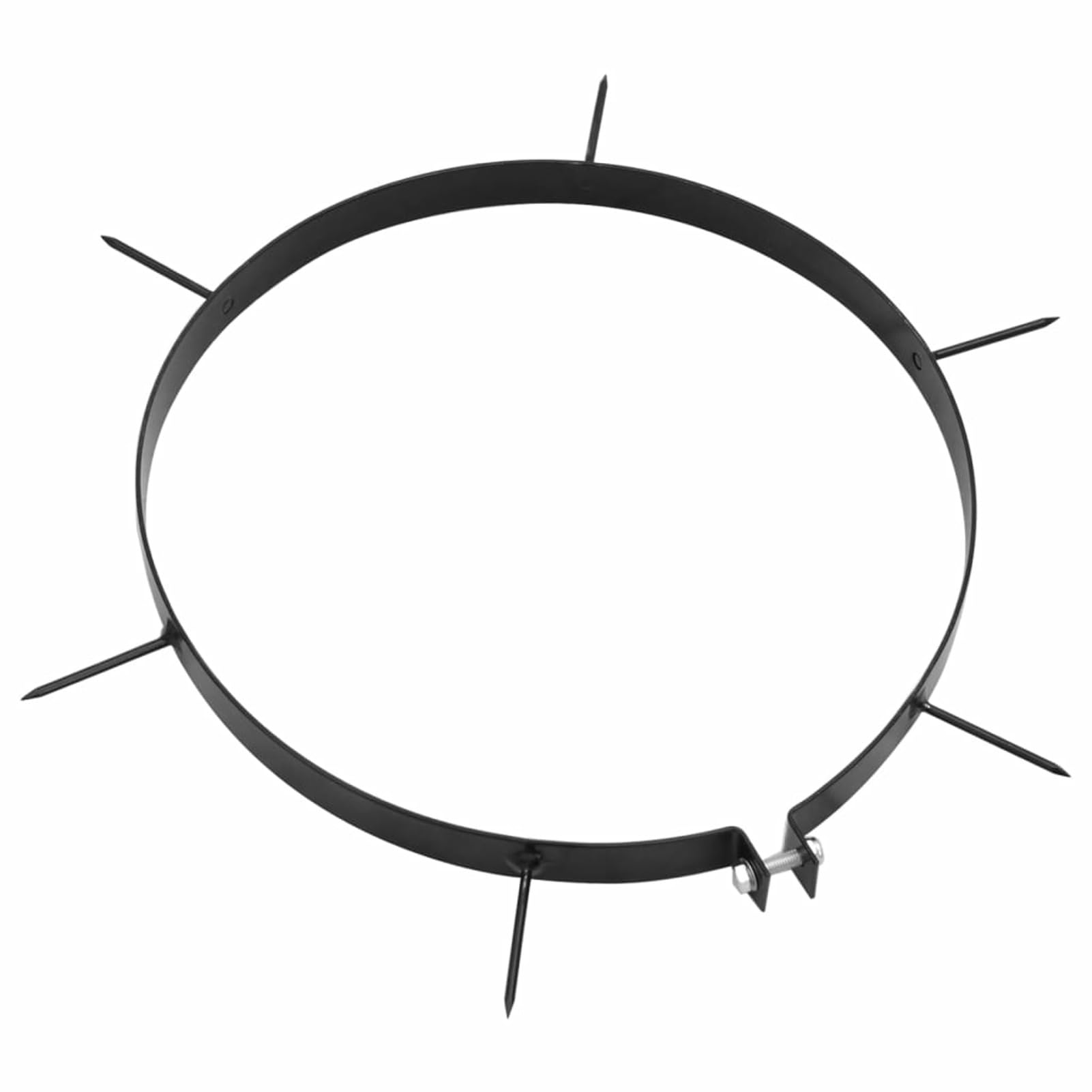5 szt. Klipsy aeratora trawnika z końcówkami Ø 30 cm, żelazne zaciski aeratora trawnika, zmotoryzowany sprzęt zewnętrzny, aeratory do trawników i dehalatory