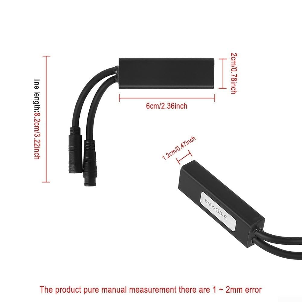 Speed Unlocks Dérestricteur de câble pour trottinette électrique Ninebot Max G3 avec couche de protection en PVC, connecteurs à six broches et transmission de signal améliorée pour application version