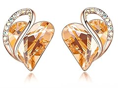 Happiness Healing Stone - Citrine Golden Yellow Crystal