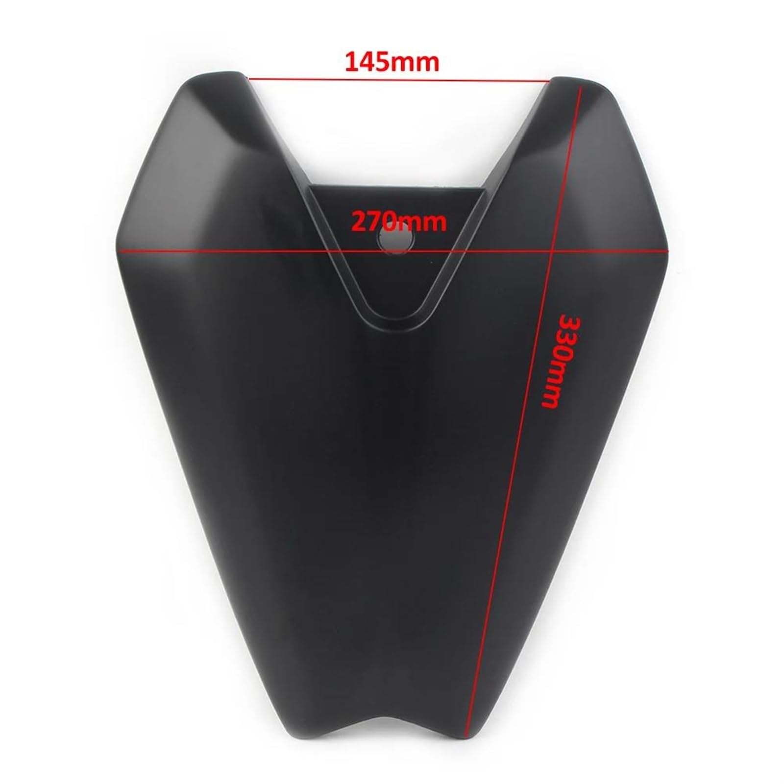 WOHOOD Carénage Capot Selle Arrière Pour Kawasaki Z1000 2014-2019 - Housse Siège Passager Moto