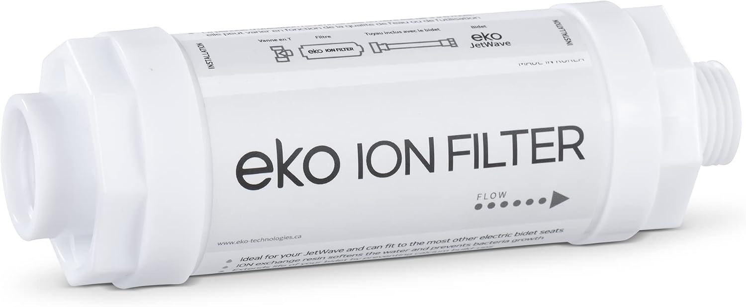 EKO ION Filter for Electric Bidet Toilet seat, Universal fit, Instant Purification (1)
