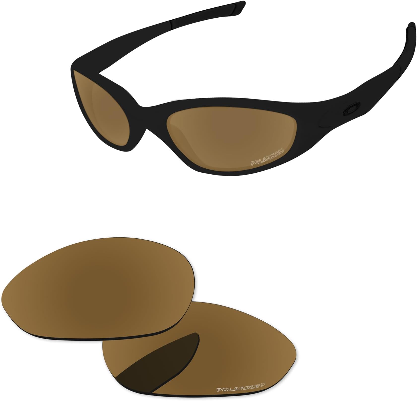 Replacement Lenses for Oakley Minute 2.0 Sunglass