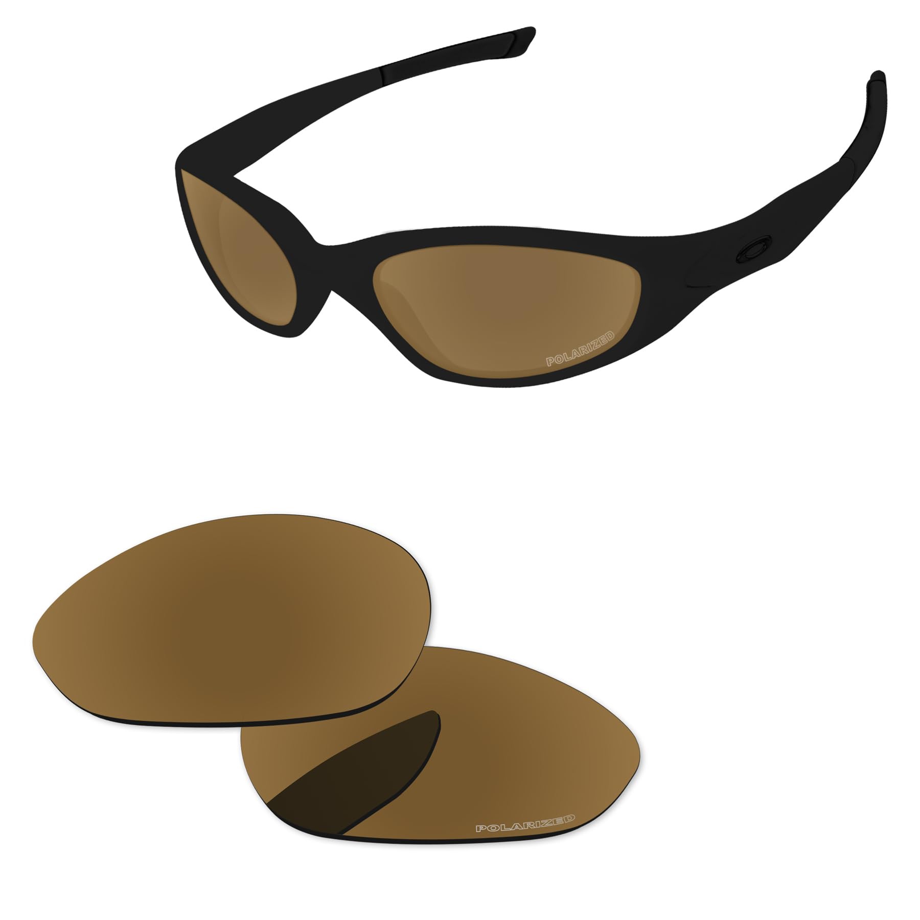 Replacement Lenses for Oakley Minute 2.0 Sunglass