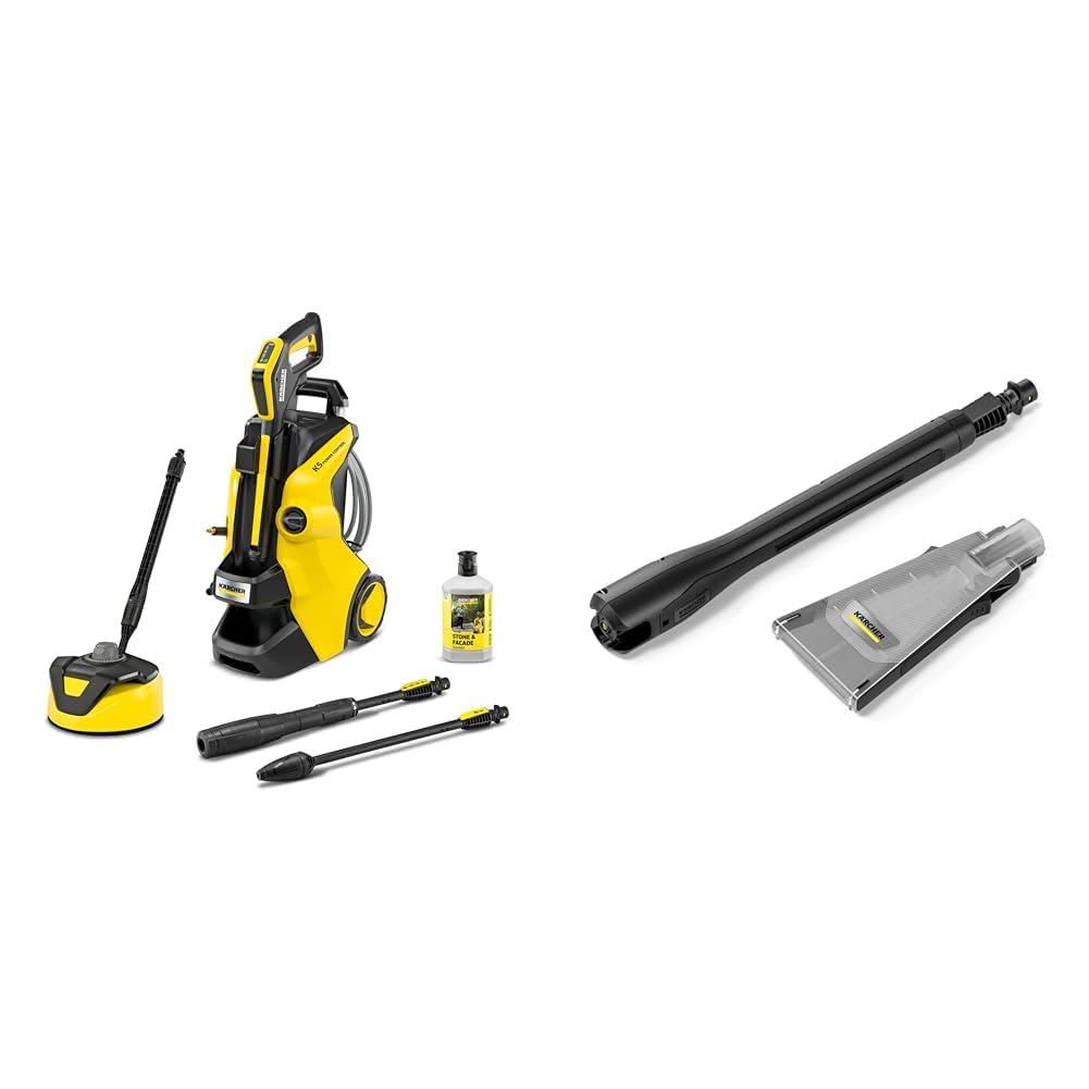 Kärcher K 5 Power Control Flex Car & Home Pressure Washer, pressure: max. 145 bar, flow rate: 500 l/h, area: 40 m²/h, water filter, 13 kg, high-pressure gun, dirt blaster, spray lance, Home Kit — view 11
