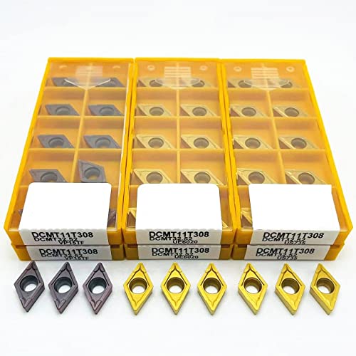 Herramientas de Torneado Interno Carburo DCMT CNC miniatura 1