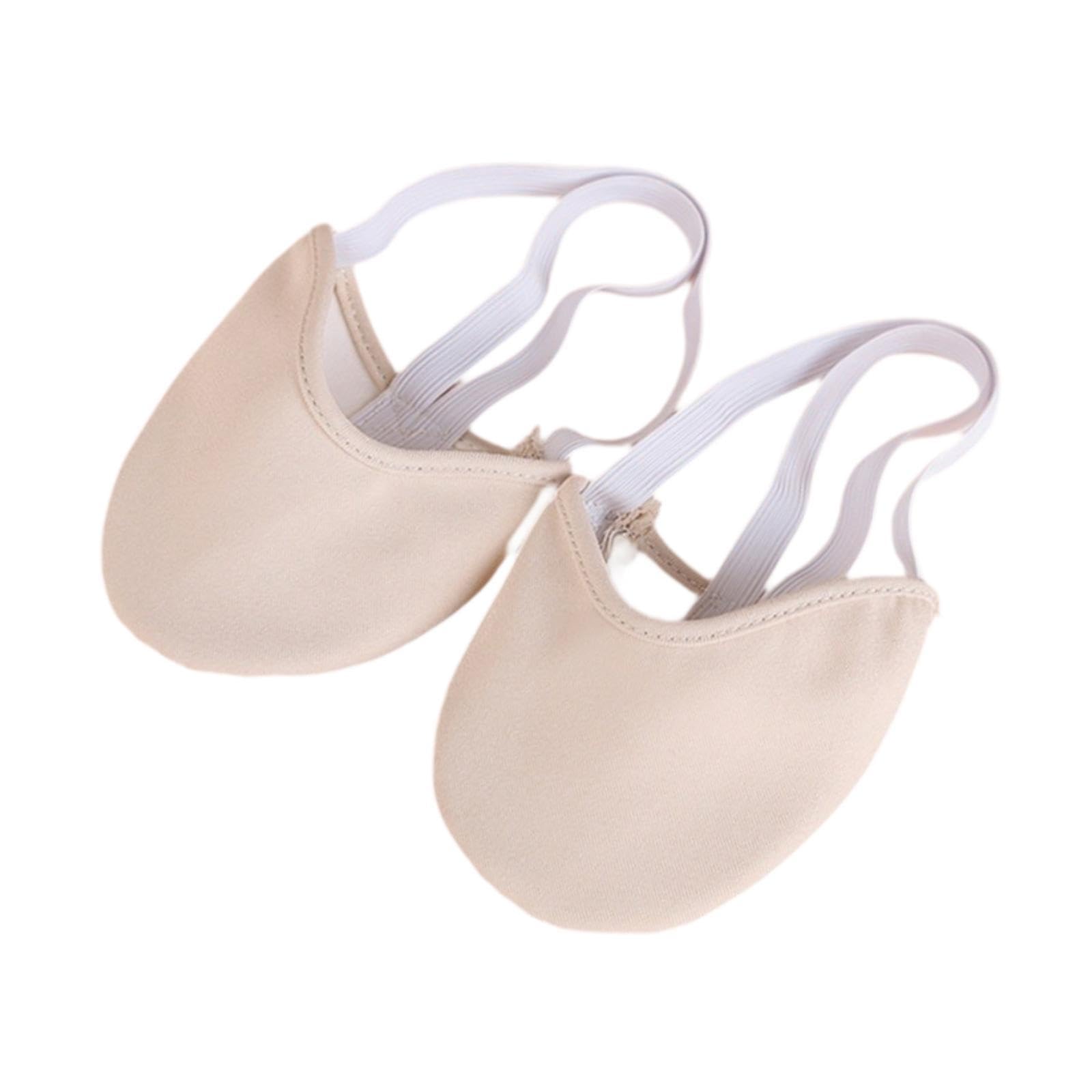 nivaa Half Soles Dance Shoes Soft Comfort Pirouette Shoes for Show Perform Lyrical M-picture-5