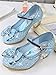 YOSICIL Disfraz Princesa Zapatos Frozen Elsa Zapatos de Lentejuelas Antideslizante Niñas Zapatos...