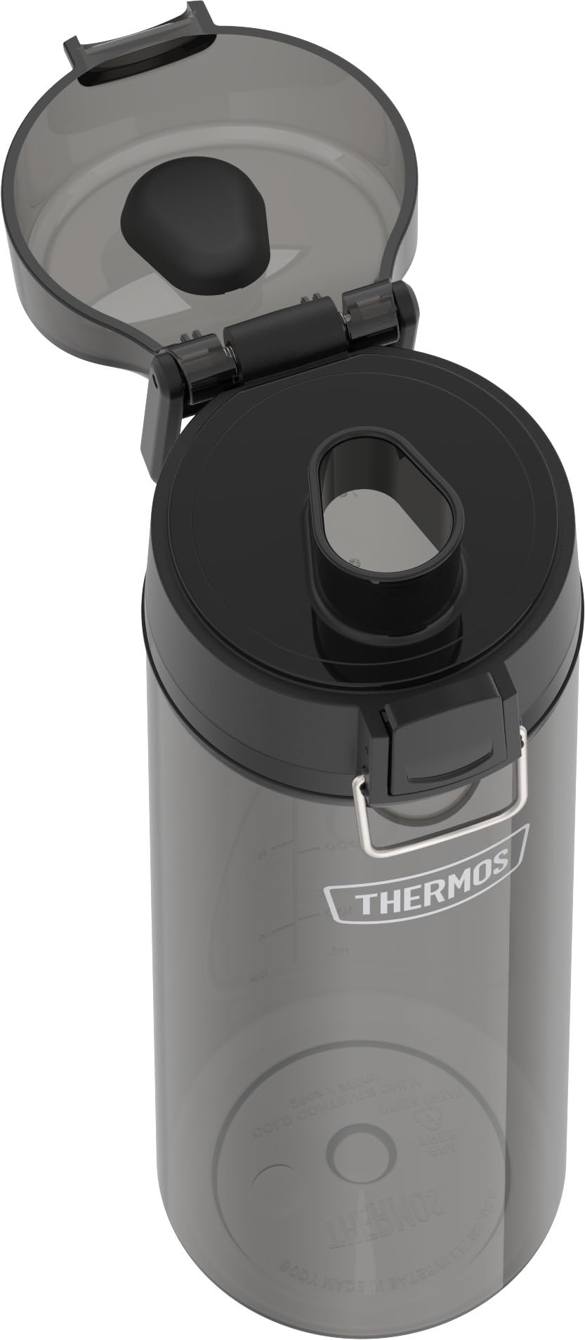 THERMOS Icon Series Trinkflasche, 750 ml, Rauchgrau