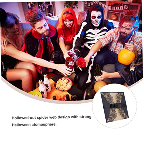 Invitaciones de Halloween con tarjetas interiores que evitan borrones 4