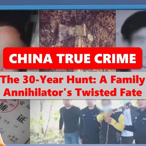 『The 30-Year Hunt: A Family Annihilator's Twisted Fate』のカバーアート