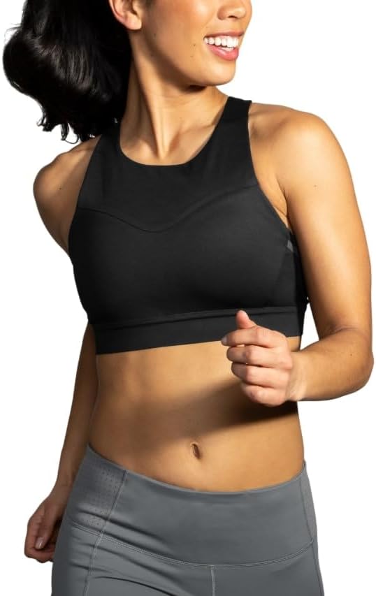 Women's 3 Pocket Sports Bra for Running, Workouts & Sports