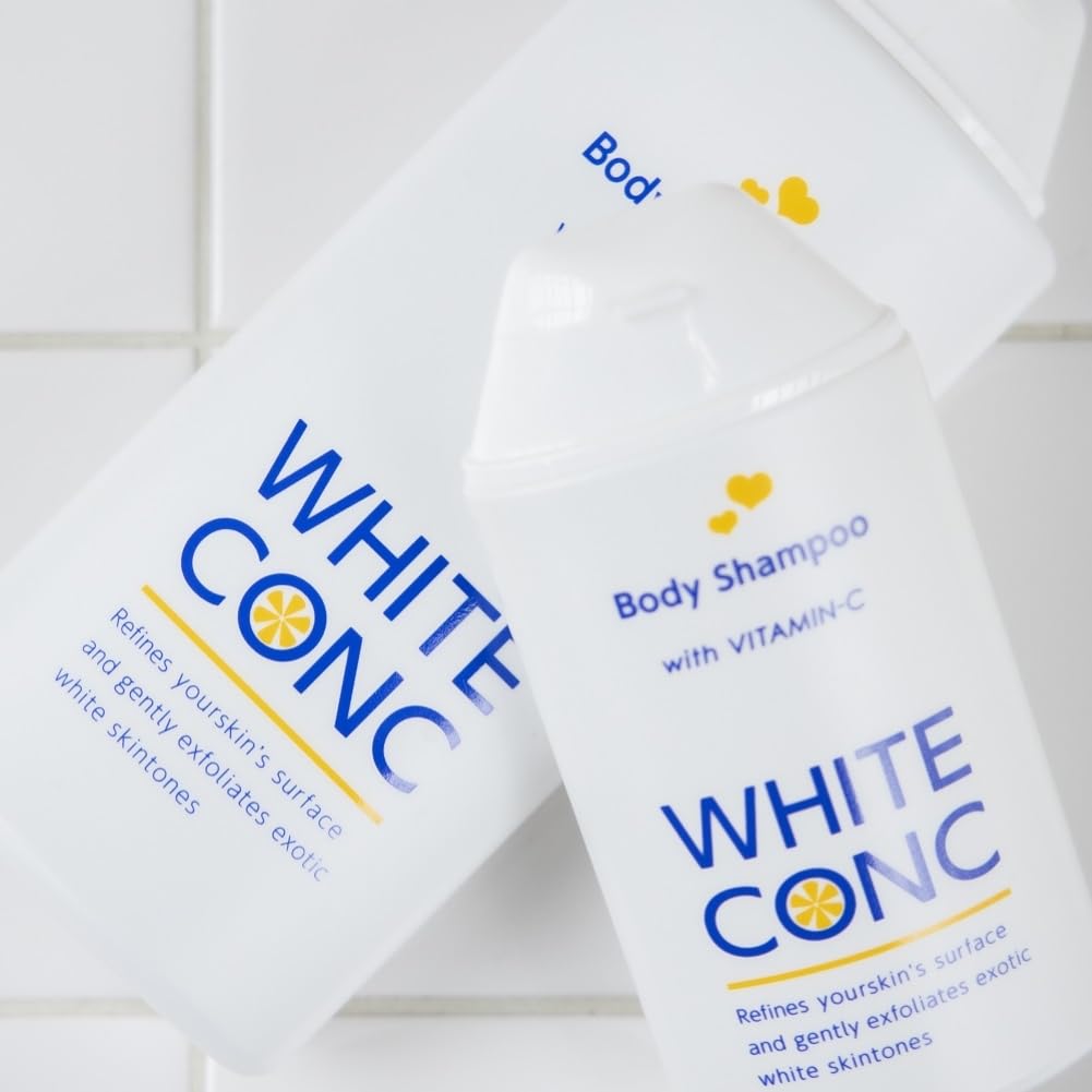 ホワイトコンク ボディシャンプーCII 150mL 美白 グレープフルーツの香り